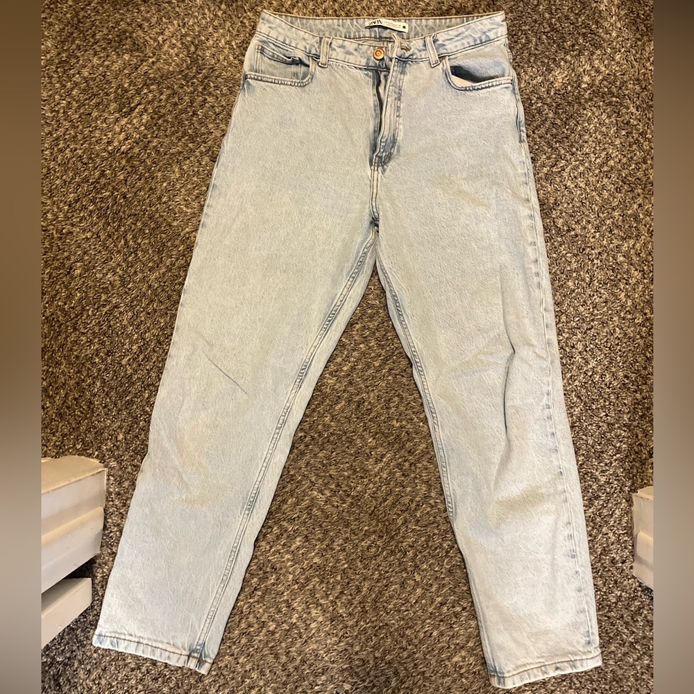 High waisted Zara jeans